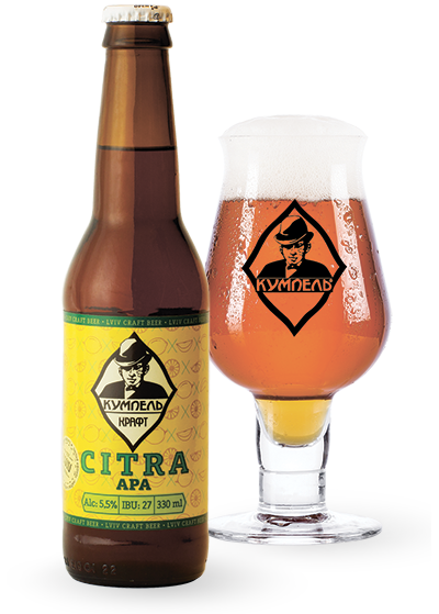 Пиво Кумпель «Citra APA»