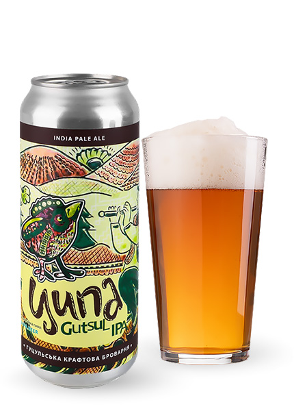 Пиво Ципа Hutsul IPA 0.5л