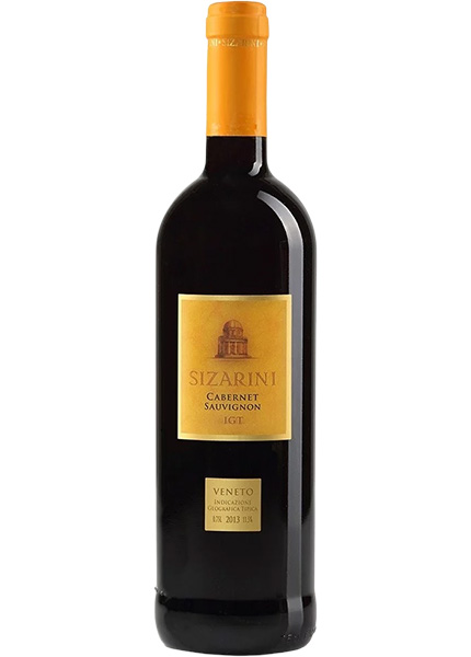 Вино Sizarini Cabernet Sauvignon IGT 0.75л