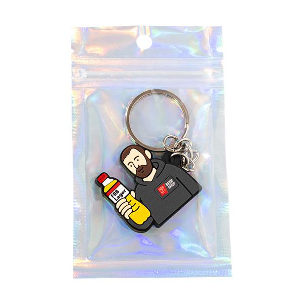 Брелок з ПВХ Продавець