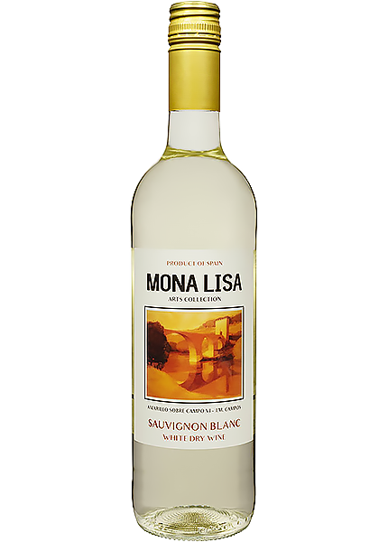 Вино Vinos & Bodegas Mona Lisa Sauvignon Blanc 0.75л