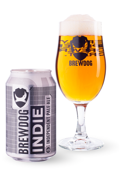 Пиво BrewDog «Indie Pale Ale»