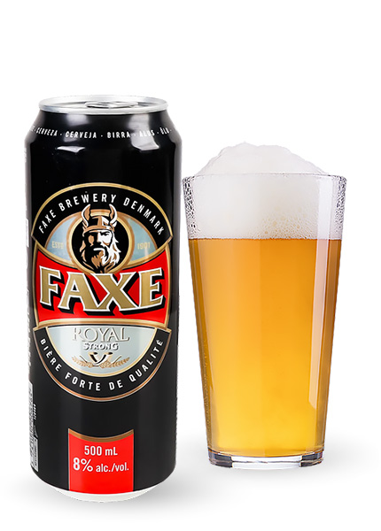 Пиво Faxe Royal Strong 0.5л