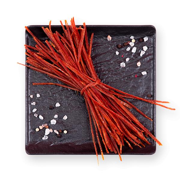 Кальмар «Павутинка» сушений з перцем