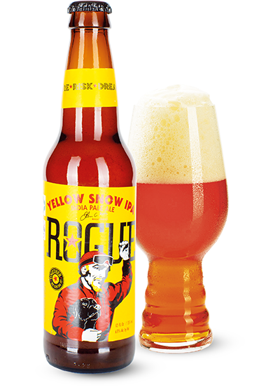 Пиво Rogue «Yellow Snow IPA» світле нефільтроване 6.5°