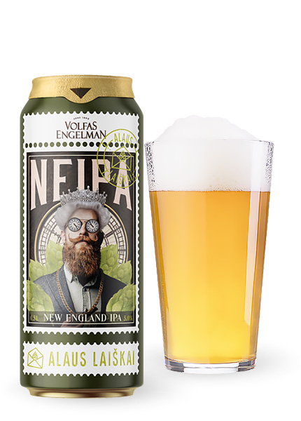 Пиво Volfas Engelman NEIPA 0.5л