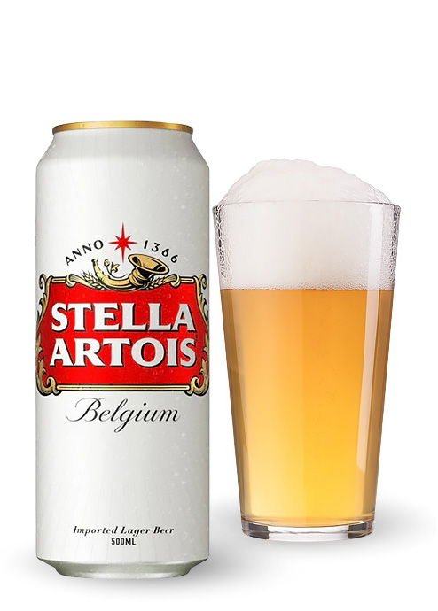 Пиво Stella Artois 0.5л