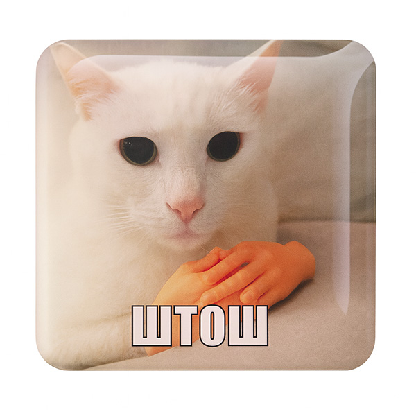 Стікер-наліпка «Што ш»