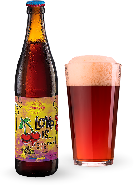 Пиво Forever Love is... Cherry Ale 0.5л