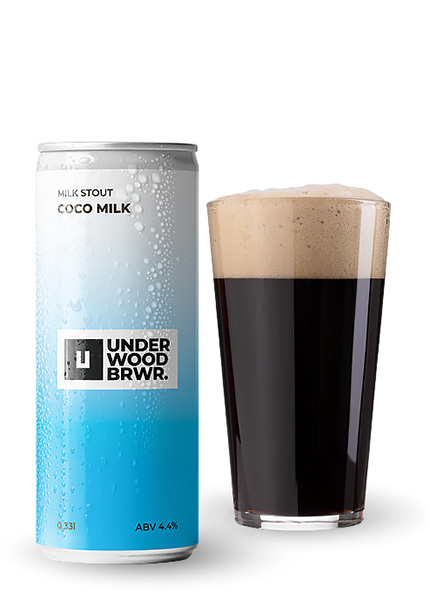 Пиво Underwood Coco Milk 0.33л