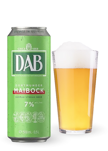 Пиво DAB Dortmunder Maibock 0.5л