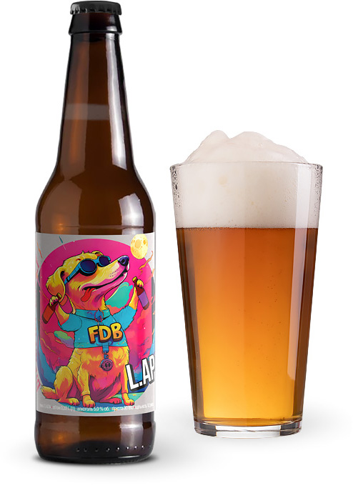 Пиво FDB «L.APA» 0.33л
