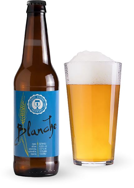Пиво FDB «Blanche» 0.33л