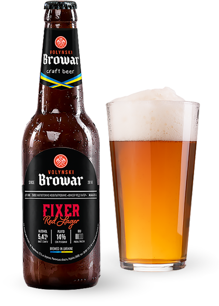Пиво Volynski Browar «Fixer» 0.35л