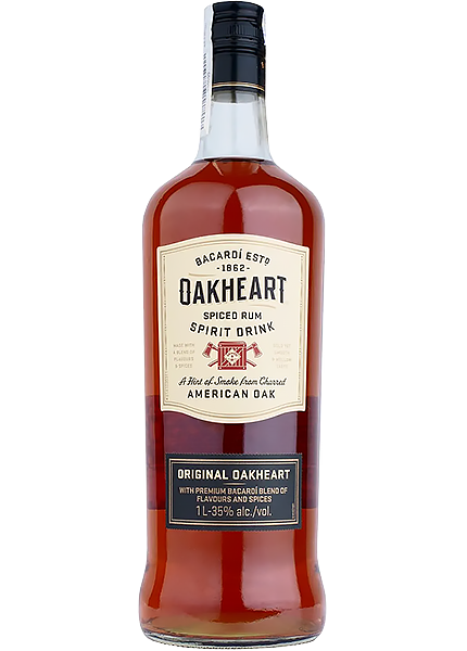 Ромовий напій Oakheart Original 12 місяців 1л