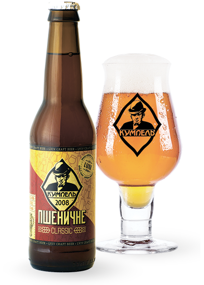 Пиво Кумпель «Пшеничне Classic»