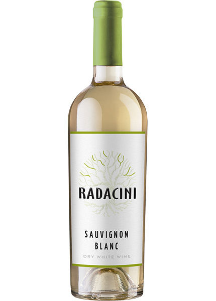 Вино Radacini Sauvignon Blanc Dry White Wine 0.75л
