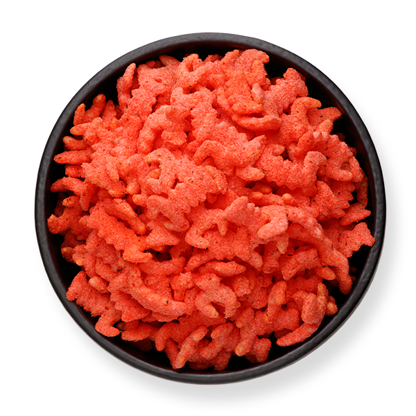 Снеки кукурудзяні зі смаком варених раків