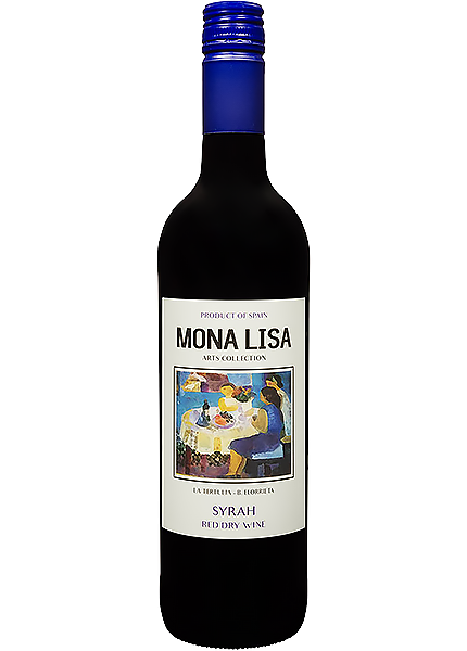 Вино Vinos & Bodegas Mona Lisa Syrah 0.75л