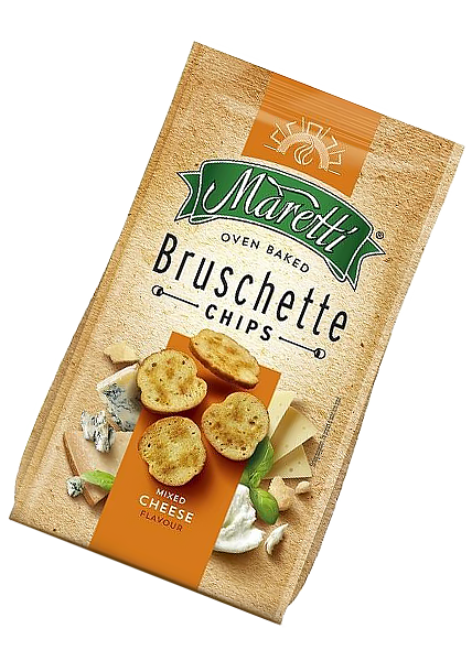 Брускеты «Maretti» смесь сыров, 70г