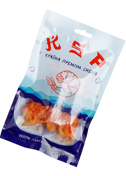 Хвости лангустинів сушені «KSP», 45г