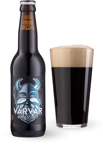 Пиво Varvar «Milk Stout» 0.33л