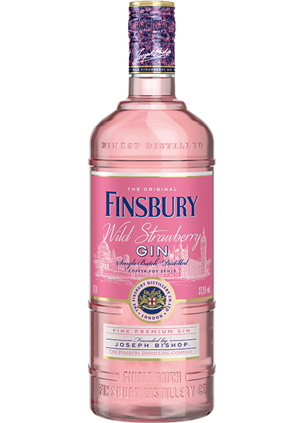 Джин Finsbury Wild Strawberry 0.7л
