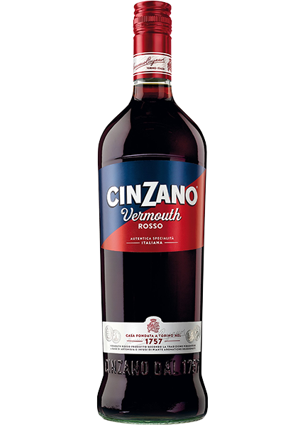 Вермут Cinzano Rosso 1л