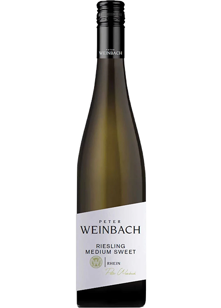 Вино Peter Weinbach Riesling Medium Sweet 0.75л