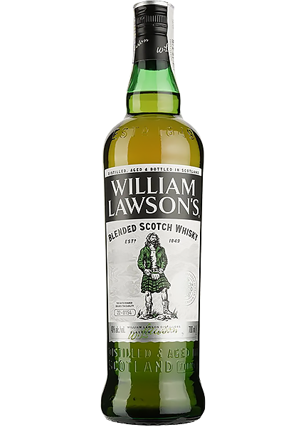 Виски WIlliam Lawson's от 3 лет 0.7л
