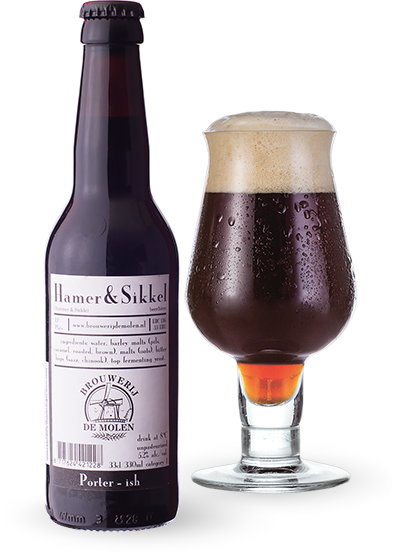 Пиво De Molen «Hamer & Sikkel»