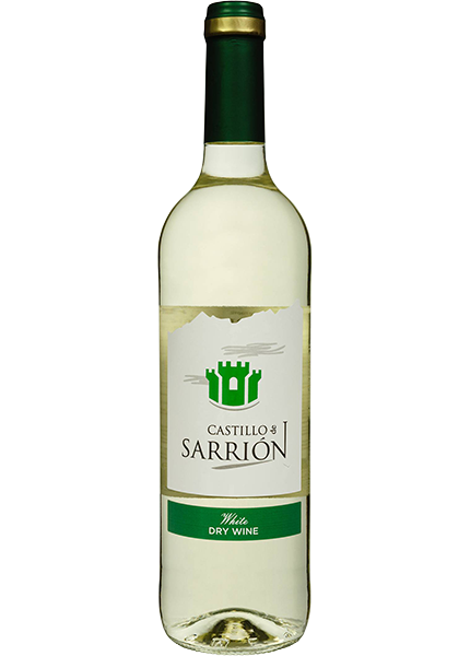 Вино Vinos & Bodegas Castillo de Sarrion dry white 0.75л