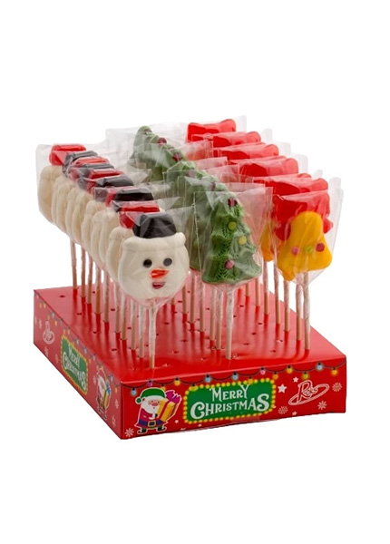 Льодяник Roks «Різдвяний мікс», 40г