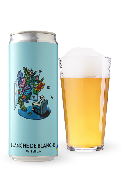 Пиво Varvar Blanche de blanche 0.33л