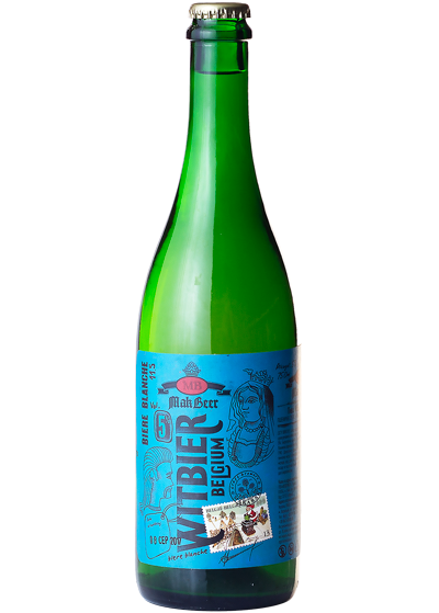 Пиво MakarBeer «WitBier» 0.75л