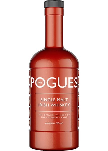 Віскі The Pogues Single Malt Irish Whiskey 0.7л