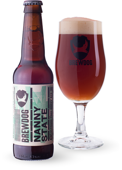Пиво BrewDog «Nanny State»