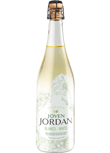 Вино полуигристое Vino Joven Jordan Blanco 0.75л