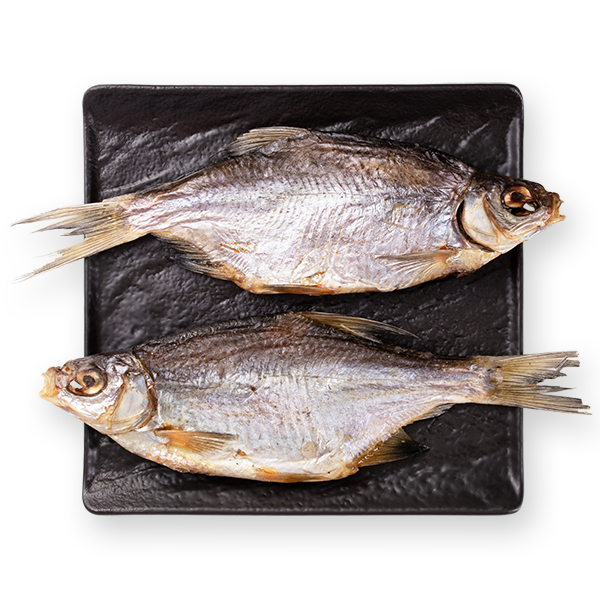 Риба «Густера» в'ялена