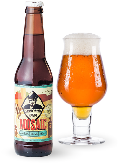 Пиво Кумпель «Mosaic APA»
