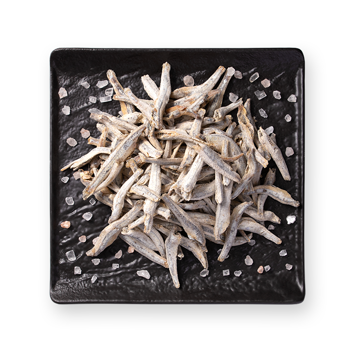 Рыба Анчоус солено-сушеный