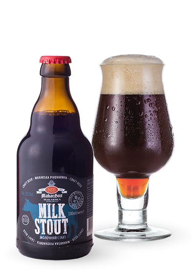 Пиво MakarBeer «Milk Stout»