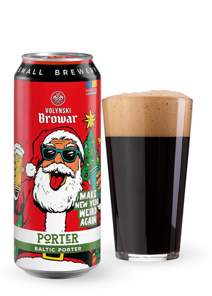 Пиво Volynski Browar Porter 0.5л