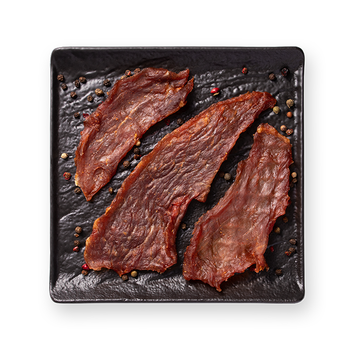 Джерки з м'яса свинини зі смаком вишні