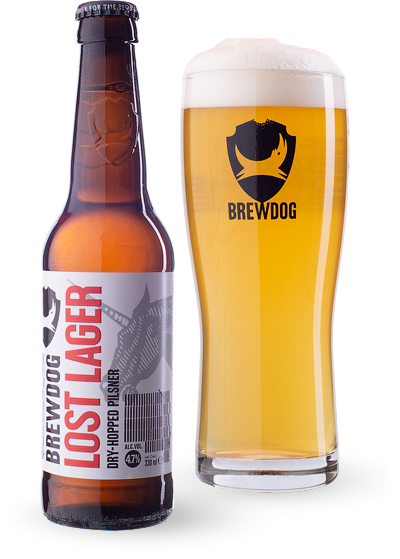 Пиво BrewDog «Lost Lager»