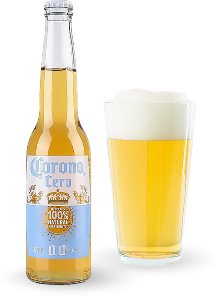 Пиво безалкогольне Corona Zero 0.33л