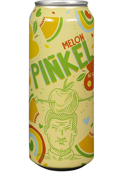 Сидр «Pinkel» яблуко-диня 0.5л