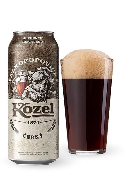 Пиво Velkopopovicky Kozel темне 0.5л