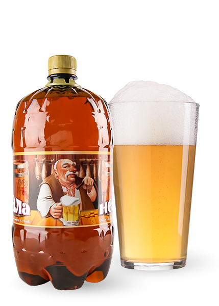 Пиво «Бочкове Сала Нема» 1.5л