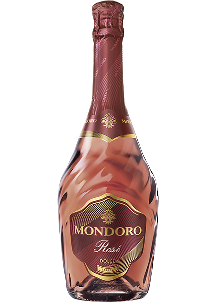 Вино ігристе Mondoro Rose 0.75л